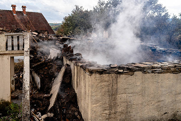 Professional Fire Damage Removal technician working in Bala Cynwyd, PA